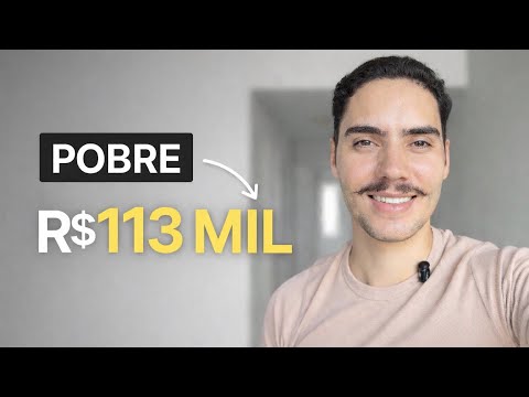 Finanças e investimentos: Financial minimalism helped me save R$113,000 — even though I was poor.