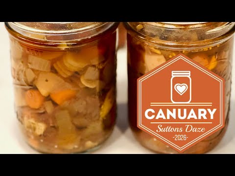 Home Canned Italian-Style Pot Roast ~ Meals In A Jar ~ Small Batch Canning ~ Canuary 2026