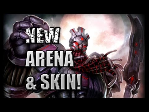 Grim Horseman Guan Yu Bruiser "Finally a skin for Guan!" - Arena, SMITE Season 3