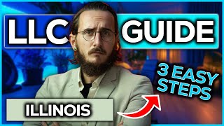 How To Start an LLC in Illinois (2024) Step-By-Step Illinois LLC & EIN Guide US