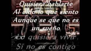 Magnate y Valentino tal vez (letra)