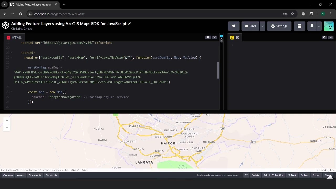 Adding Feature Layers using ArcGIS Maps SDK for JavaScript