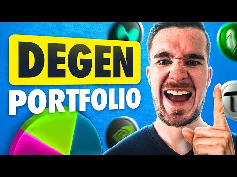 Ich habe das degenerierteste Krypto- und Aktienportfolio aufgebaut! [VOR AUGUST ANSEHEN]