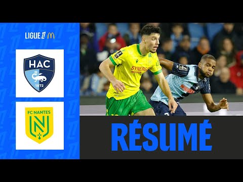 HAVRE AC - FC NANTES (1-1) | Week 12 - Ligue 1 McDonald's 25/26