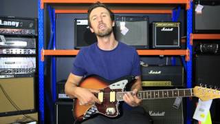 Video thumbnail for 60 SECOND REVIEW - KURT COBAIN SIGNATURE JAGUAR by Haworth Guitars