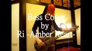 ElleGarden - Santa Claus (bass cover by Ri)