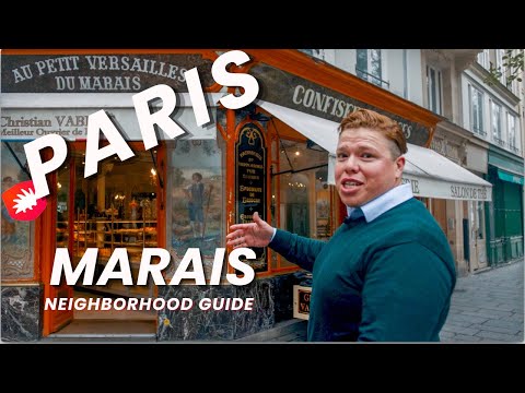 So besuchen Sie Le Marais Paris 2024