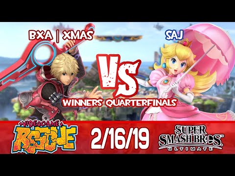 Smash Bros. Rescue X - BxA | Xmas vs. saj. - WQF