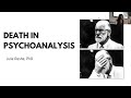 Julie Reshe Death IN Psychoanalysis