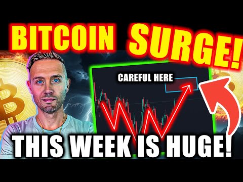 BITCOIN Surprise Rally! (WATCH For THIS Confirmation)