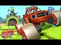 Blazes Climbs Past Stinky Skunks Blaze And The Monster Machines