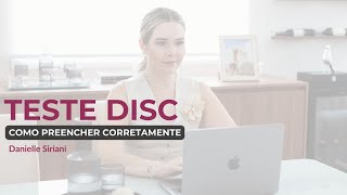 Como Preencher Corretamente o Teste DISC | Guia Prático com Explicação Clara