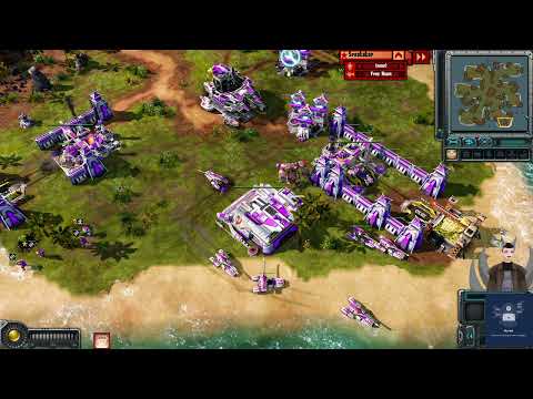 IsMail, KingKonG, SaLeeN99 vs Spokess, BoDOM, TheWhistler || Red Alert 3