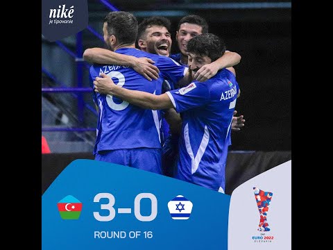 Azerbaijan vs Israel 1/16 Euro 2022 Mini football