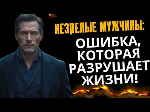 Почему большинство мужчин так и не взрослеют? Стоическая истина о личностном росте и зрелости!