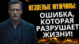 Почему большинство мужчин так и не взрослеют? Стоическая истина о личностном росте и зрелости!