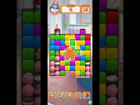 Sweet Escapes Design a Bakery Level 191 - NO BOOSTERS 🐰🐇 [ Leo G ]