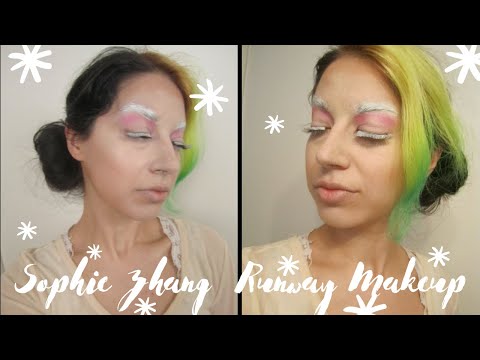 Sylvia Zhang X FAT MAKEUP TUTORIAL