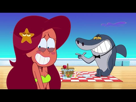 Zig & Sharko | Romantic Date (Season 3) BEST CARTOON COLLECTION | New Episodes in HD