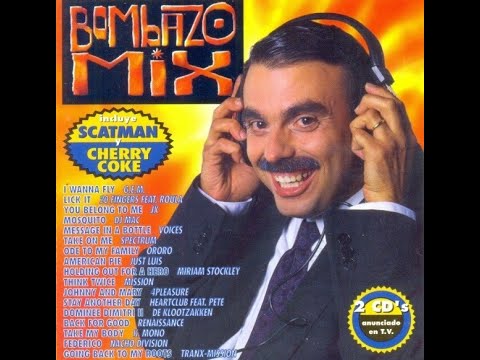 BOMBAZO MIX - FULL ALBUM, CD COMPLETO - MAX MUSIC