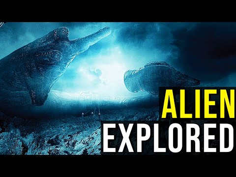 ALIEN (The Perfect Organism) EXPLORED