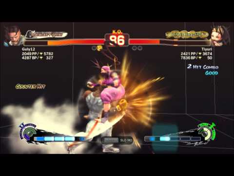 SSF4 AE: Guly12 (Dudley) vs Tiyuri (Ibuki) - PC Ranked Match