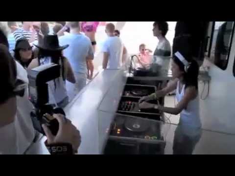 Celeste Siam @Pukka Up Ibiza best boat party