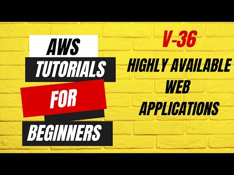 Highly Available Web Applications