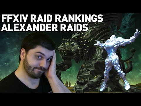 FFXIV Raid History & Rankings - Alexander Raids