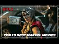 Top 10 Best Marvel Movies To Watch Right Now - 2022 | Best Movies List