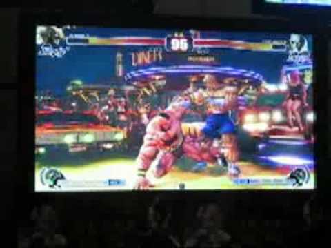 ITABASHI ZANGIEF Zangief,JPN vs Leslie Sagat