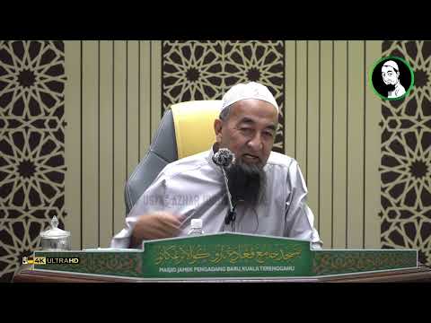 Niat Nazar Iktikaf Dalam Masjid - Ustaz Azhar Idrus