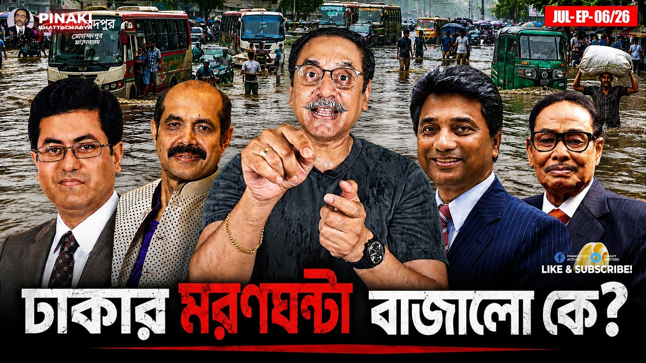 ঢাকাকে কারা শেষ করলো ?  Pinaki Bhattacharya || The Untold