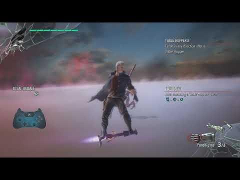 How to ride on Punch Line Devil May Cry 5
