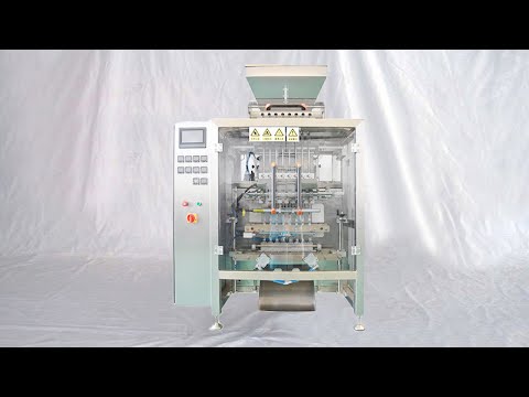 10 lanes stick packing machine counting packs boxing line automatic high speed packaging solution