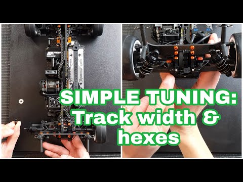SIMPLE TUNING - Track width & hexes
