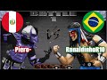 UMK3 Piero Vs RonaldinhoR10 Ranked FT5