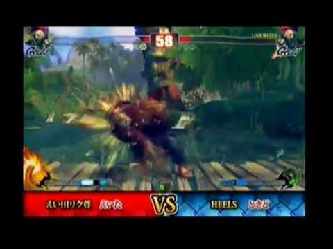 SF4:Eita (Go) vs Tokido (Go) - 3rd Place - Japan National Tournament