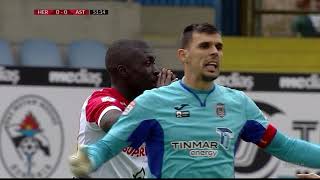 VIDEO - FC Hermannstadt în cădere liberă spre liga 2 - A pierdut cu 1-3 acasă cu Astra 1 video