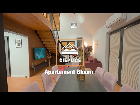 Apartamenty w Cieplicach //Apartament Bloom//