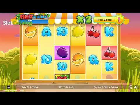 Captura de la tragamonedas Fruit Shop Megaways