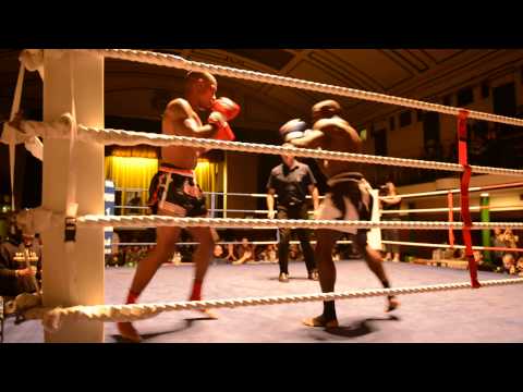 Blood and Glory 3 Muaythai Thaiboxing, KO-Lynch