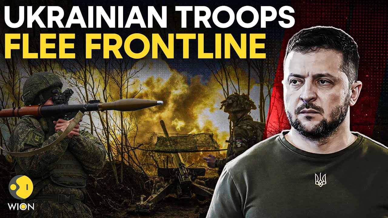 Russia-Ukraine War LIVE: Ukraine Battles Manpower Crisis As Nearly 100,000 Young Men Flee | WION