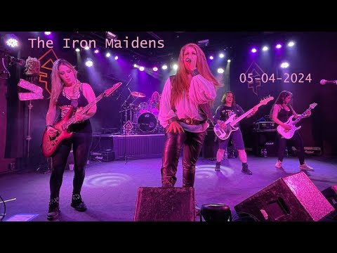 The Iron Maidens - Die With Your Boots On - The Blue Note - Harrison, OH - 05-03-2024 - bcindayton