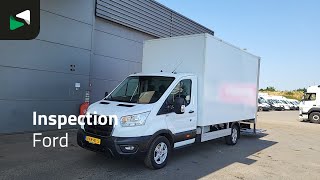 Camion furgon < 3.5t Ford Transit 130pk Laadklep Zijdeur Bakwagen Airco Cruise Camera Park de vânzare - Imagine 4 | Autoline MD Camion furgon < 3.5t Ford Transit 130pk Laadklep Zijdeur Bakwagen Airco Cruise Camera Park | Imagine 4 - Autoline