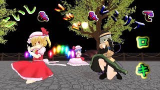 【東方MMD】こいし＆フラン＆レミリアでロキ