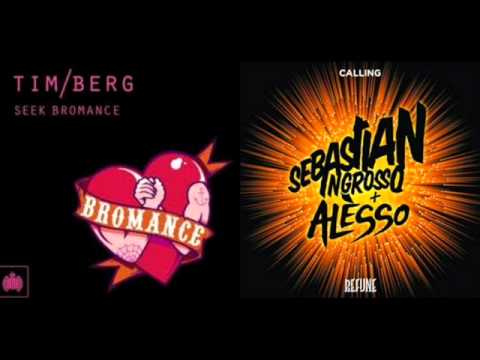 Sebastian Ingrosso & Alesso Vs Tim Berg - Seek Calling (Iv07 Mashup)