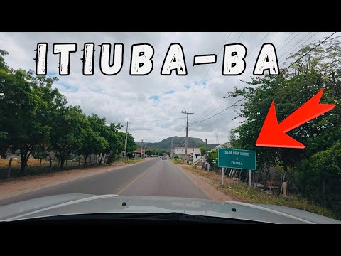 Viagem de carro ao Nordeste 2026 Chegando em Itiuba, Filadélfia e Ponto Novo Bahia. BR-407