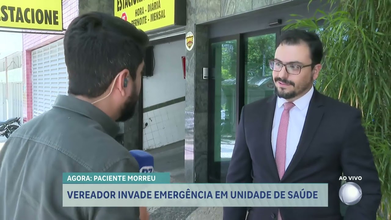 Vereador é acusado de invadir atendimento a paciente sob risco de morte em MG