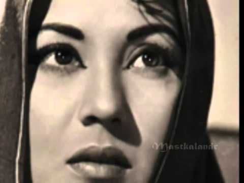 Poster beraham aasman lyrics – talat mahmood